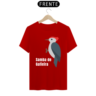 Nome do produto Camiseta Samba Pica Pau Negrosim