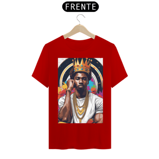 Nome do produto Camiseta Rei Negro Negrosim