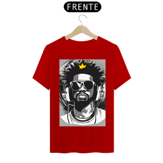 Nome do produto Camiseta Black Music Megrosim