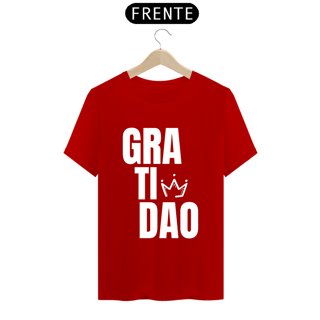 Nome do produto Camiseta Gratidão Negrosim
