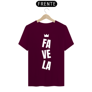 Nome do produto Camiseta Favela