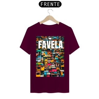 Nome do produto Camiseta favela 