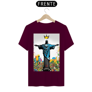 Nome do produto Camiseta Cristo Redentor Negrosim