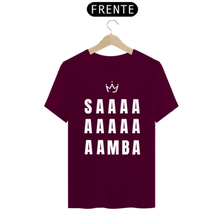 Nome do produto Camiseta Saaamba Negrosim