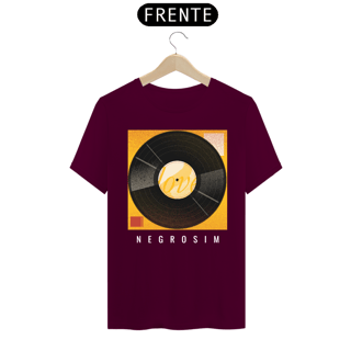 Nome do produto Camiseta Vinil Negrosim