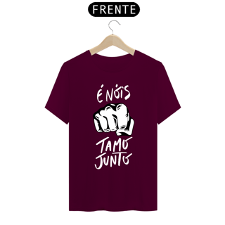 Nome do produto Camiseta é nóis tamo junto Negrosim