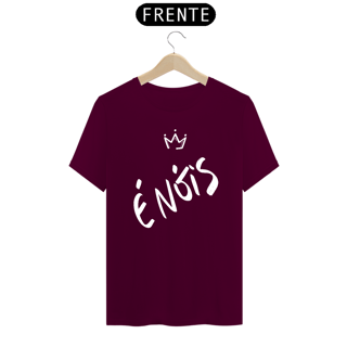 Nome do produto Camiseta É nóis  Negrosim