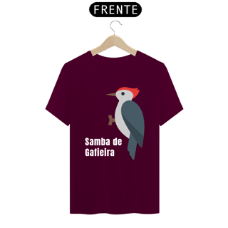 Nome do produto Camiseta Samba Pica Pau Negrosim
