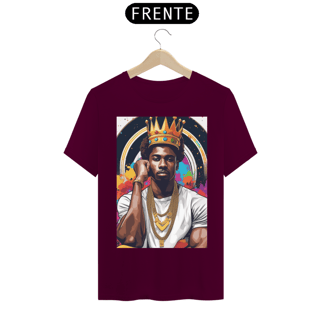 Nome do produto Camiseta Rei Negro Negrosim