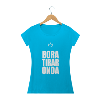 Nome do produto Camiseta Bora Tirar Onda 