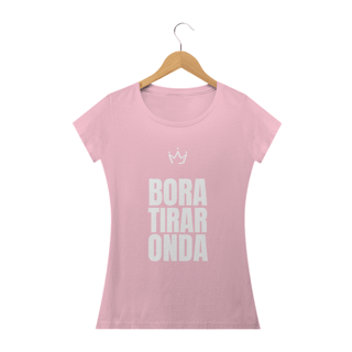 Nome do produto Camiseta Bora Tirar Onda 
