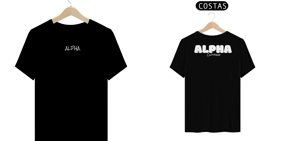 Camiseta ALPHA Clothing