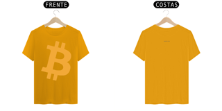 Nome do produto T-Shirt Classic Bitcoin