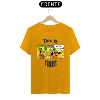 Nome do produto T-Shirt Classic HODL This is fine