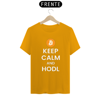 Nome do produto T-Shirt Classic Calm&Hodl