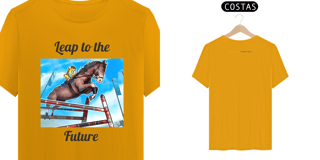 Nome do produto T-Shirt Classic BTC Leap