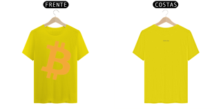Nome do produto T-Shirt Classic Bitcoin
