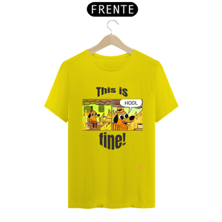 Nome do produto T-Shirt Classic HODL This is fine