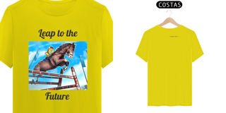 Nome do produto T-Shirt Classic BTC Leap