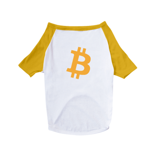 Nome do produto Camisa Pet Dog Bitcoin