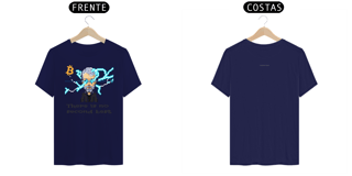 Nome do produto T-Shirt Classic Saylor - There is no second best