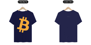 Nome do produto T-Shirt Classic Bitcoin