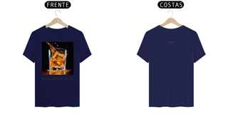 Nome do produto T-Shirt Classic Gotas - Rafaelando #01