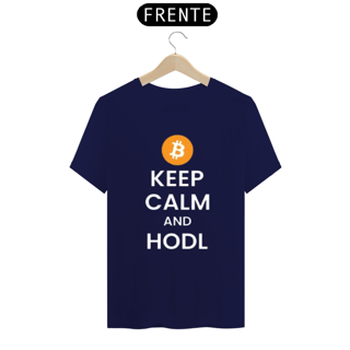 Nome do produto T-Shirt Classic Calm&Hodl