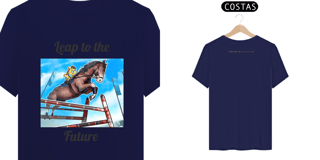 Nome do produto T-Shirt Classic BTC Leap