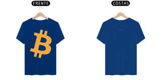 Nome do produto T-Shirt Classic Bitcoin