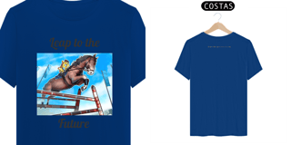 Nome do produto T-Shirt Classic BTC Leap