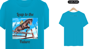 Nome do produto T-Shirt Classic BTC Leap