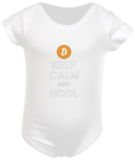 Nome do produto Body Infantil BTC Keep Calm