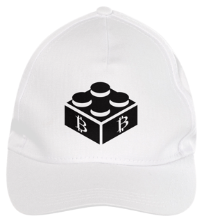 Nome do produto Boné de Brim Bitcoin Block