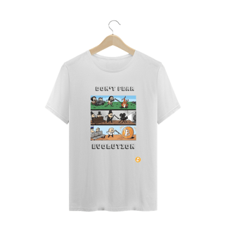 Nome do produto T-Shirt Plus Size Fear Not