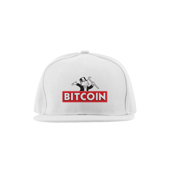 Boné Quality BTC Monopoly