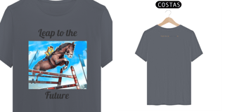 Nome do produto T-Shirt Classic BTC Leap
