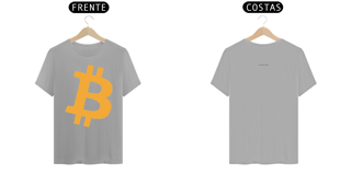 Nome do produto T-Shirt Classic Bitcoin