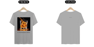 Nome do produto T-Shirt Classic Gotas - Rafaelando #01