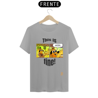 Nome do produto T-Shirt Classic HODL This is fine