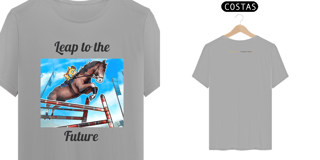 Nome do produto T-Shirt Classic BTC Leap