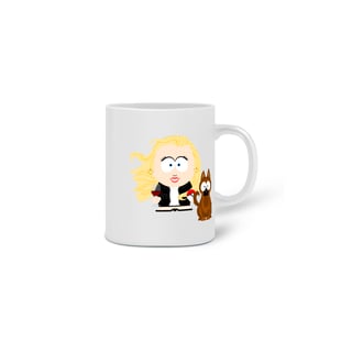 Nome do produto Caneca Rafaelando South Park Edition