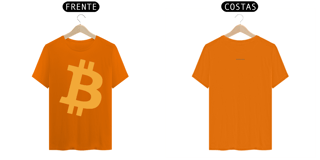 Nome do produto T-Shirt Classic Bitcoin