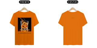 Nome do produto T-Shirt Classic Gotas - Rafaelando #01