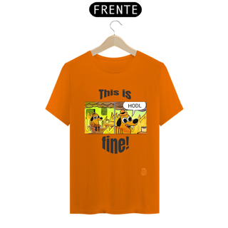 Nome do produto T-Shirt Classic HODL This is fine