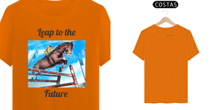 Nome do produto T-Shirt Classic BTC Leap
