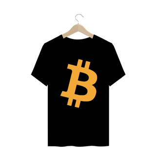 Nome do produto T-Shirt Plus Size Bitcoin