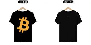 Nome do produto T-Shirt Classic Bitcoin