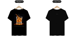 Nome do produto T-Shirt Classic Gotas - Rafaelando #01