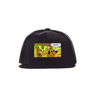 Nome do produto Boné Quality HODL Thia is fine